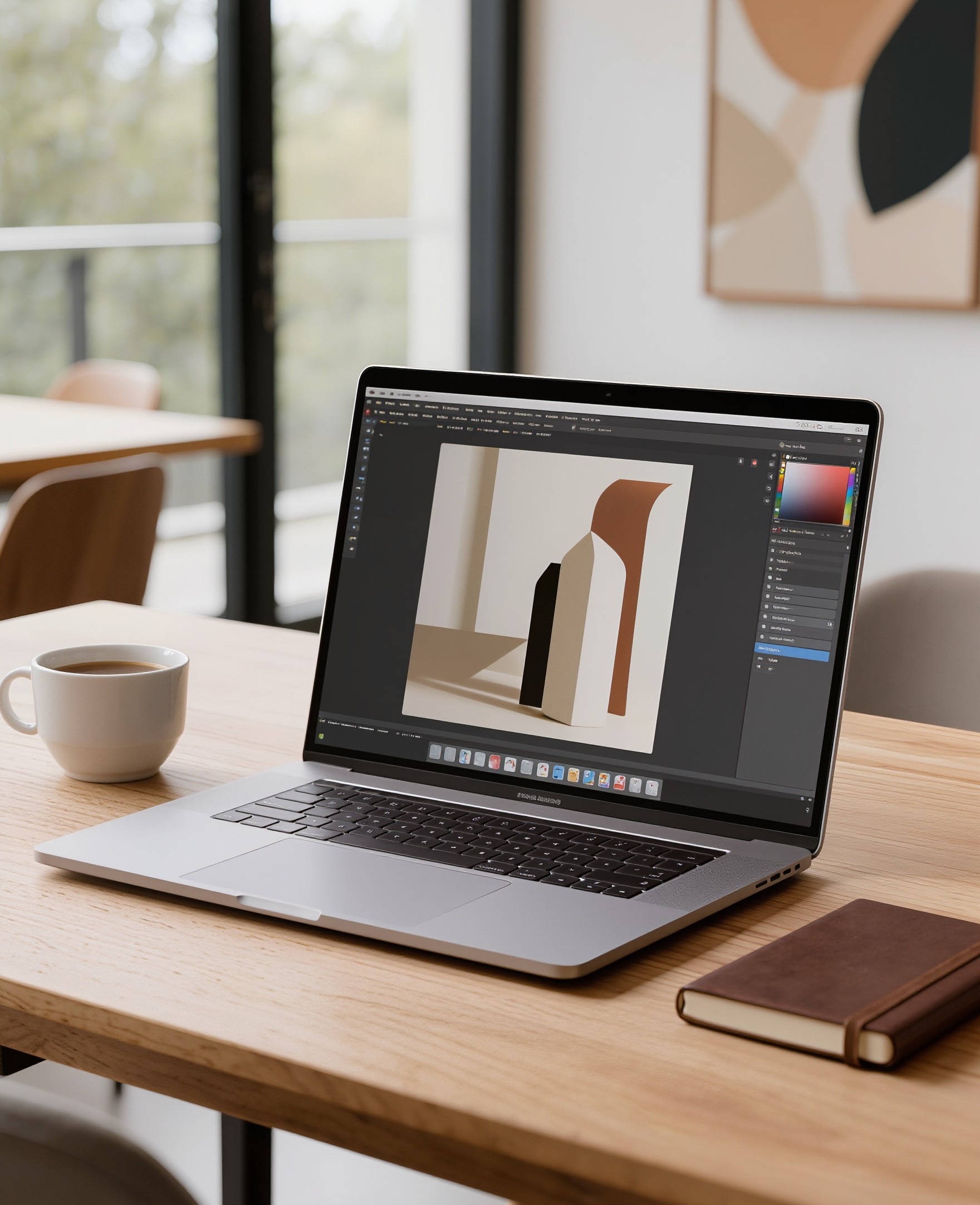Laptop con software CostellazioniPRO